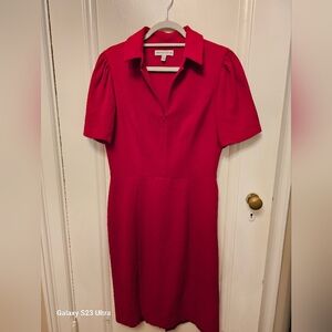 Dress the Population red sheath dress size Large elegant
